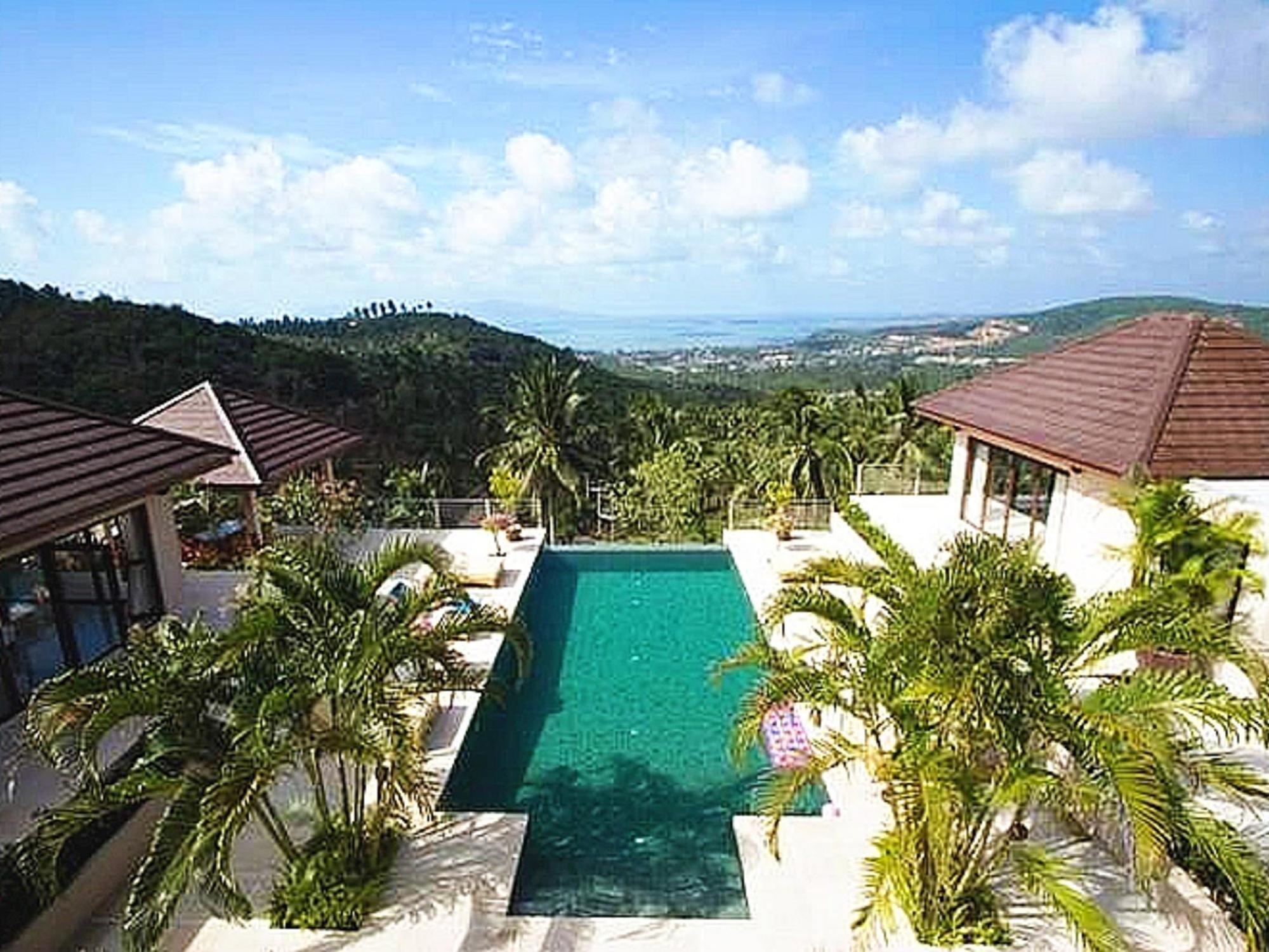 Baan Napoli Luxury Villa Бопхут Экстерьер фото