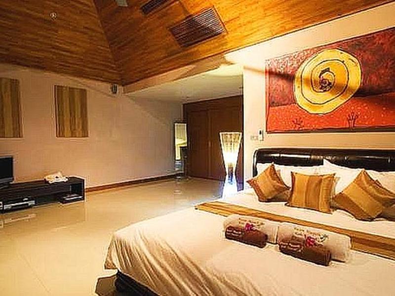 Baan Napoli Luxury Villa Бопхут Экстерьер фото