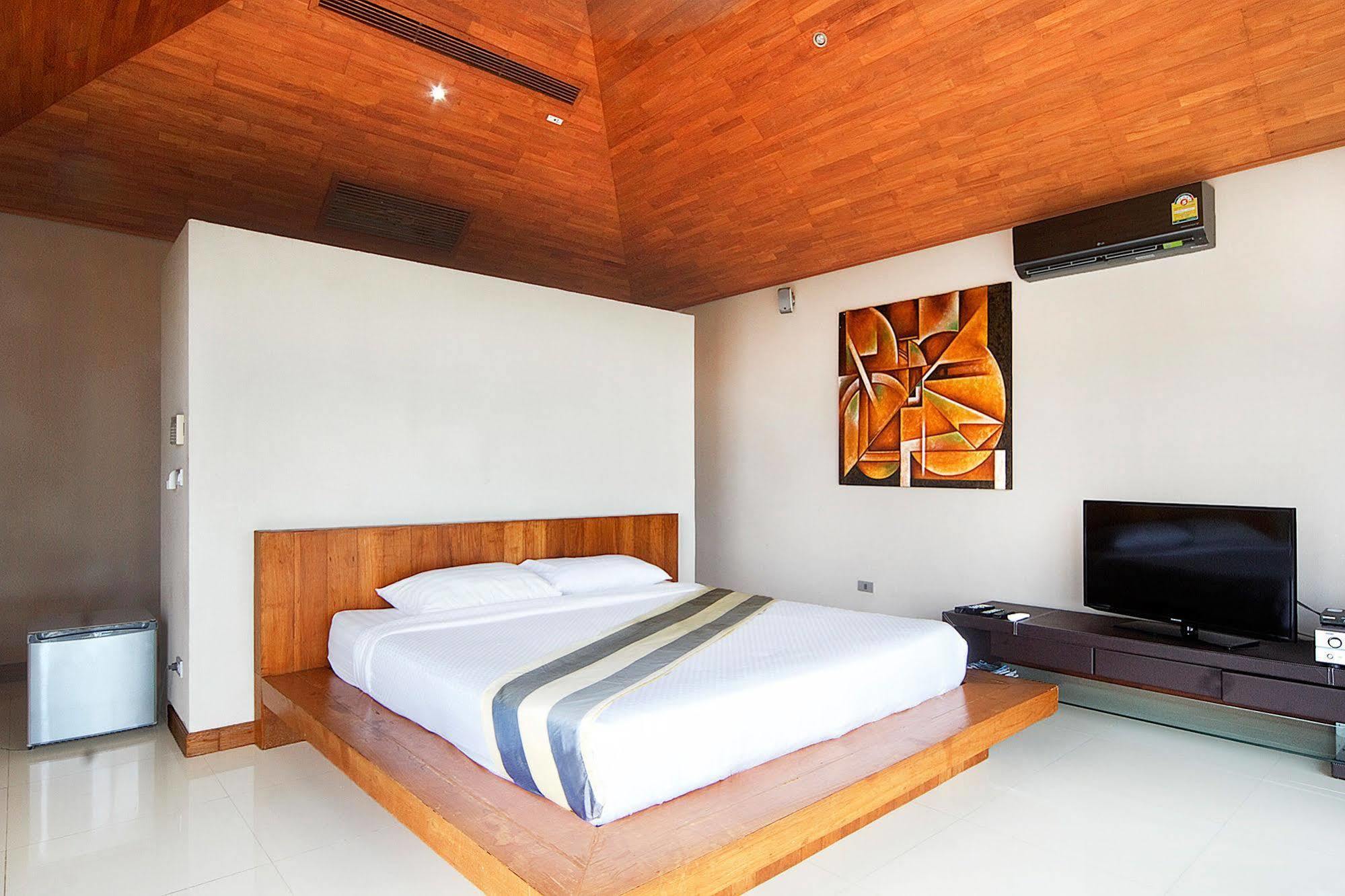 Baan Napoli Luxury Villa Бопхут Экстерьер фото