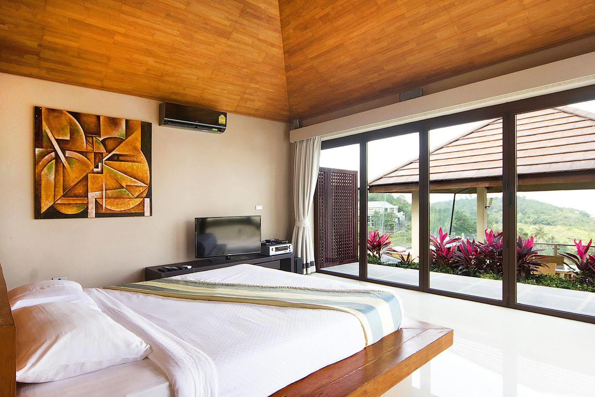 Baan Napoli Luxury Villa Бопхут Экстерьер фото