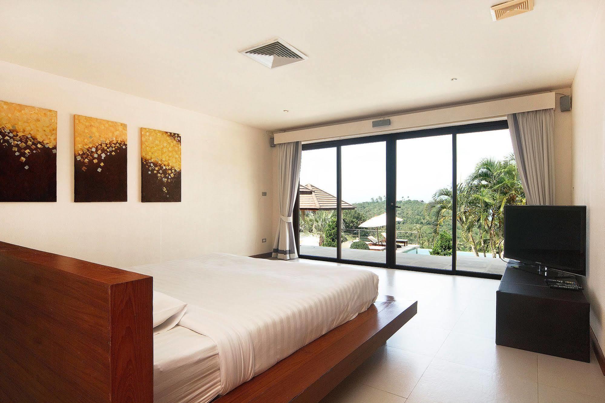 Baan Napoli Luxury Villa Бопхут Экстерьер фото