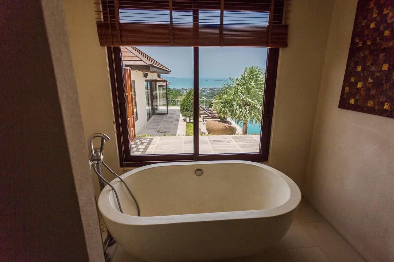 Baan Napoli Luxury Villa Бопхут Экстерьер фото