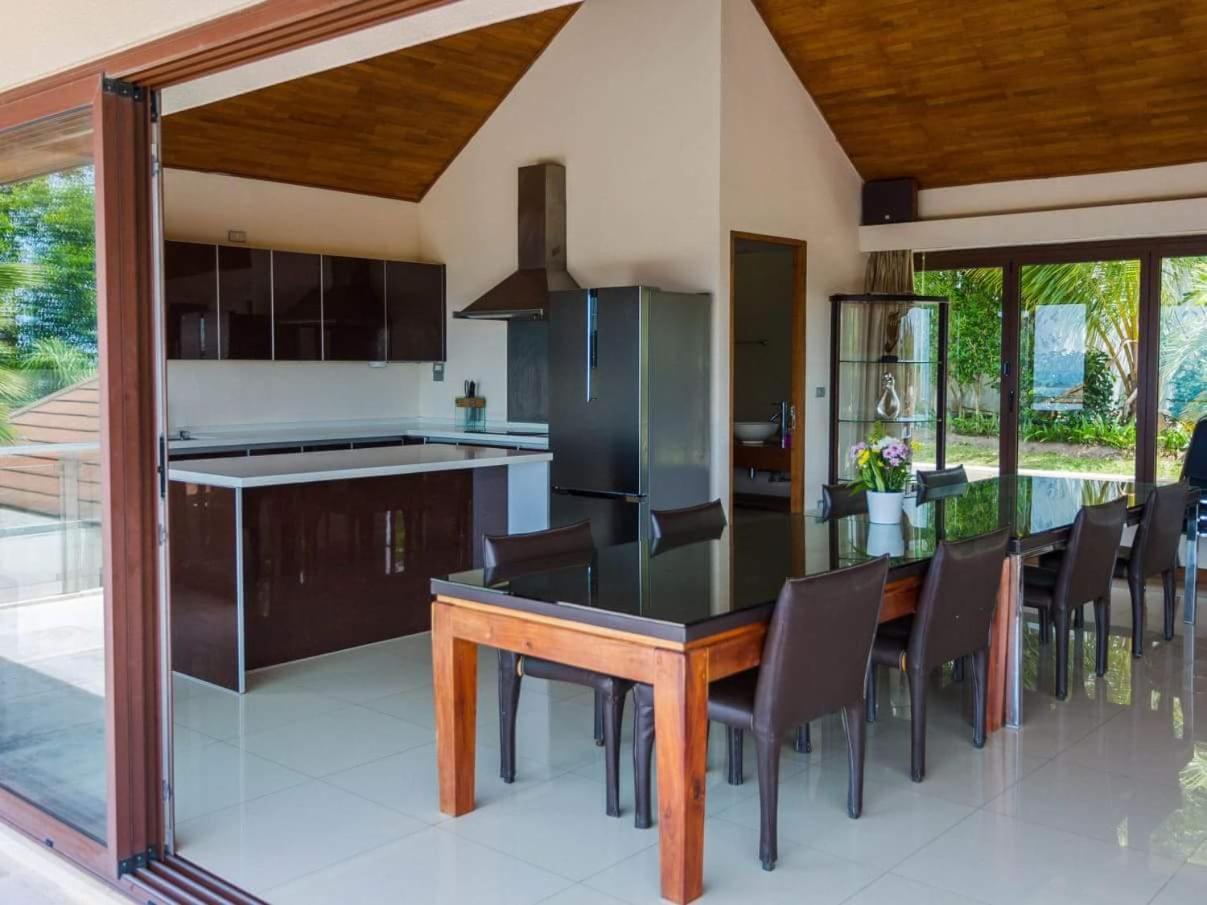 Baan Napoli Luxury Villa Бопхут Экстерьер фото