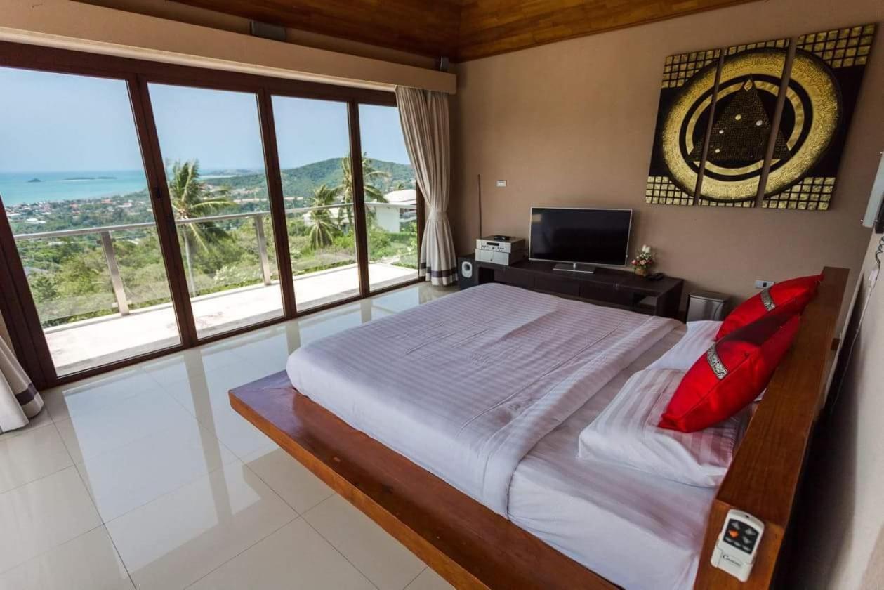 Baan Napoli Luxury Villa Бопхут Экстерьер фото