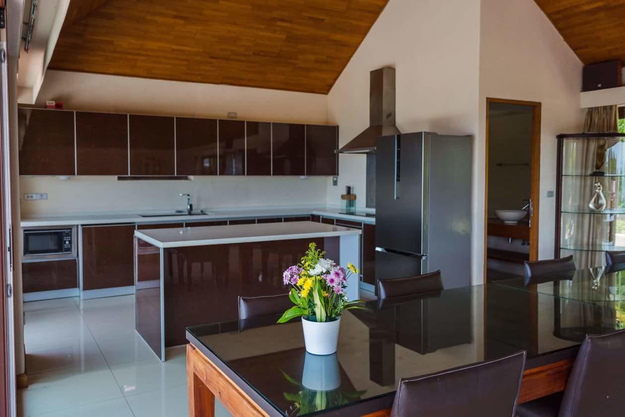 Baan Napoli Luxury Villa Бопхут Экстерьер фото