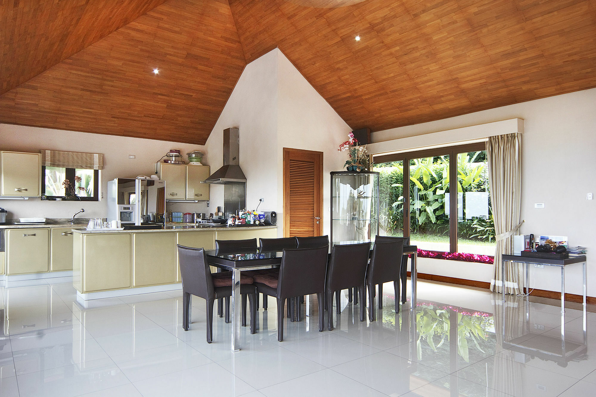 Baan Napoli Luxury Villa Бопхут Экстерьер фото