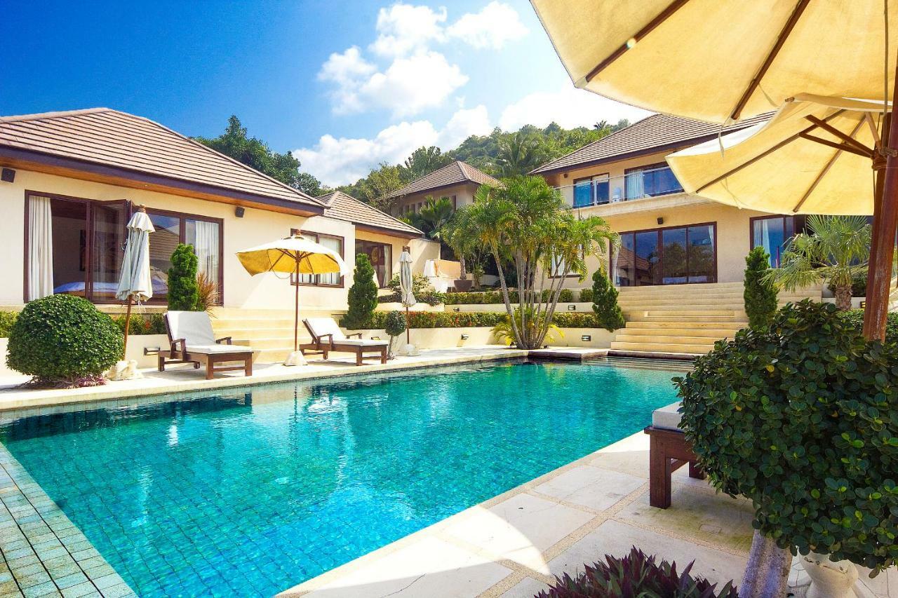 Baan Napoli Luxury Villa Бопхут Экстерьер фото