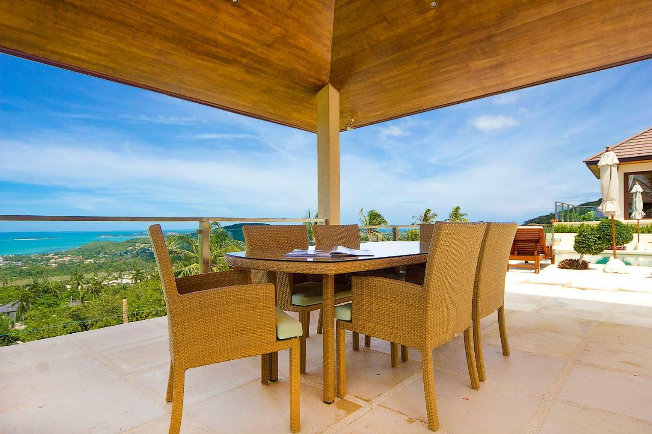 Baan Napoli Luxury Villa Бопхут Экстерьер фото