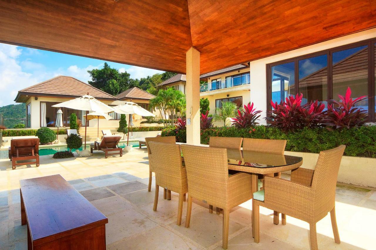 Baan Napoli Luxury Villa Бопхут Экстерьер фото