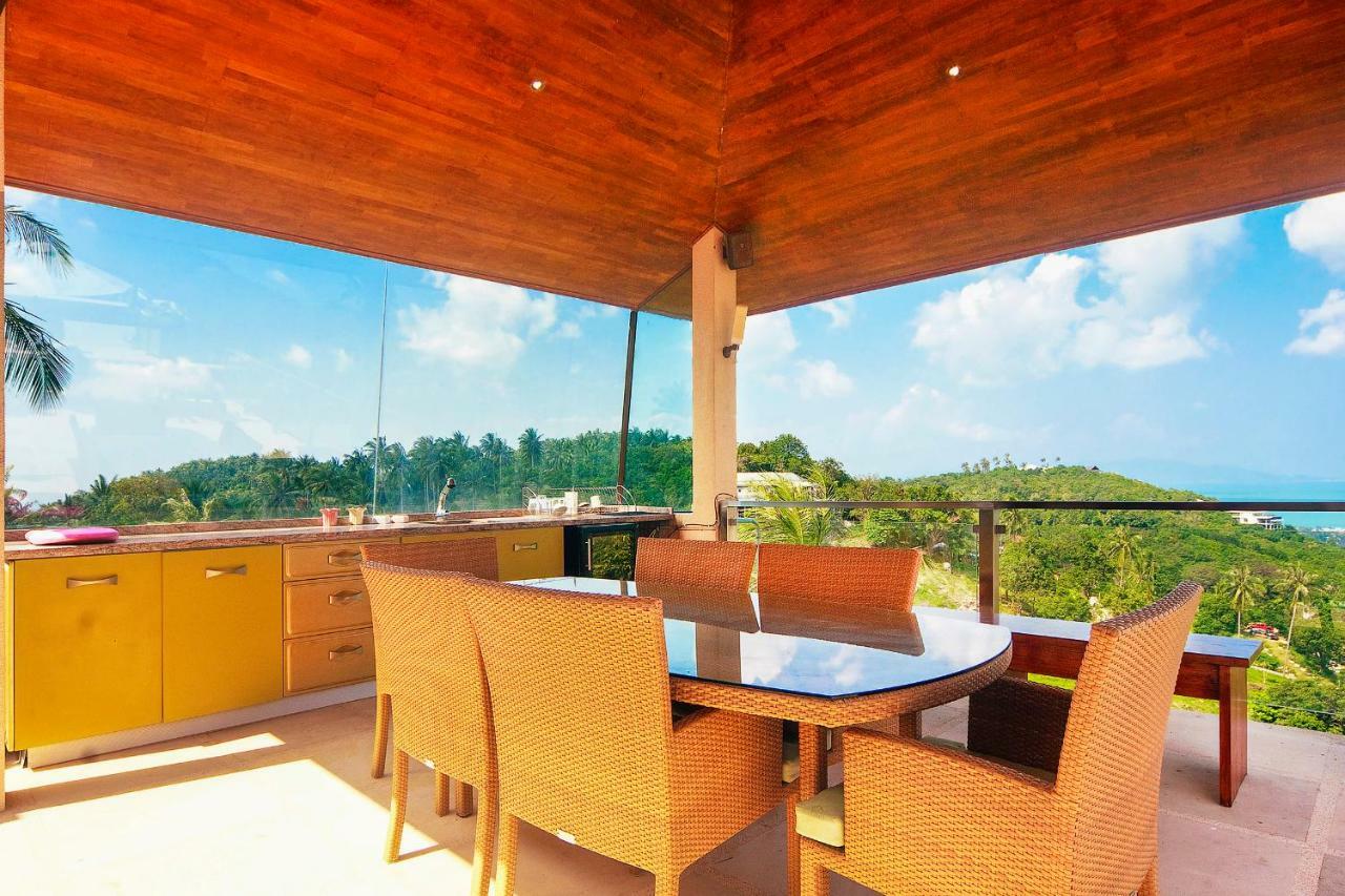 Baan Napoli Luxury Villa Бопхут Экстерьер фото