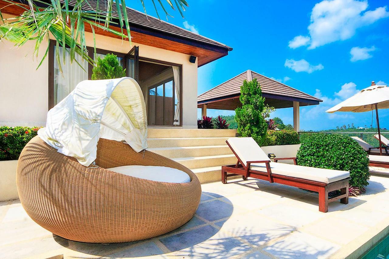 Baan Napoli Luxury Villa Бопхут Экстерьер фото