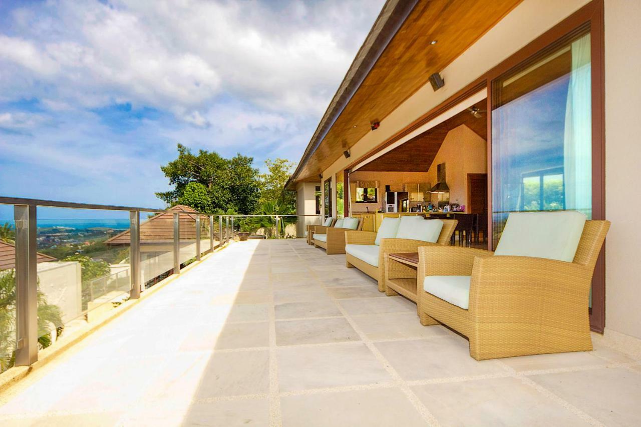 Baan Napoli Luxury Villa Бопхут Экстерьер фото